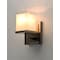 Maxim Lighting Tetra 1-Light 5" Wide Satin Nickel Vanity Light 2151LNSN - alternate 4